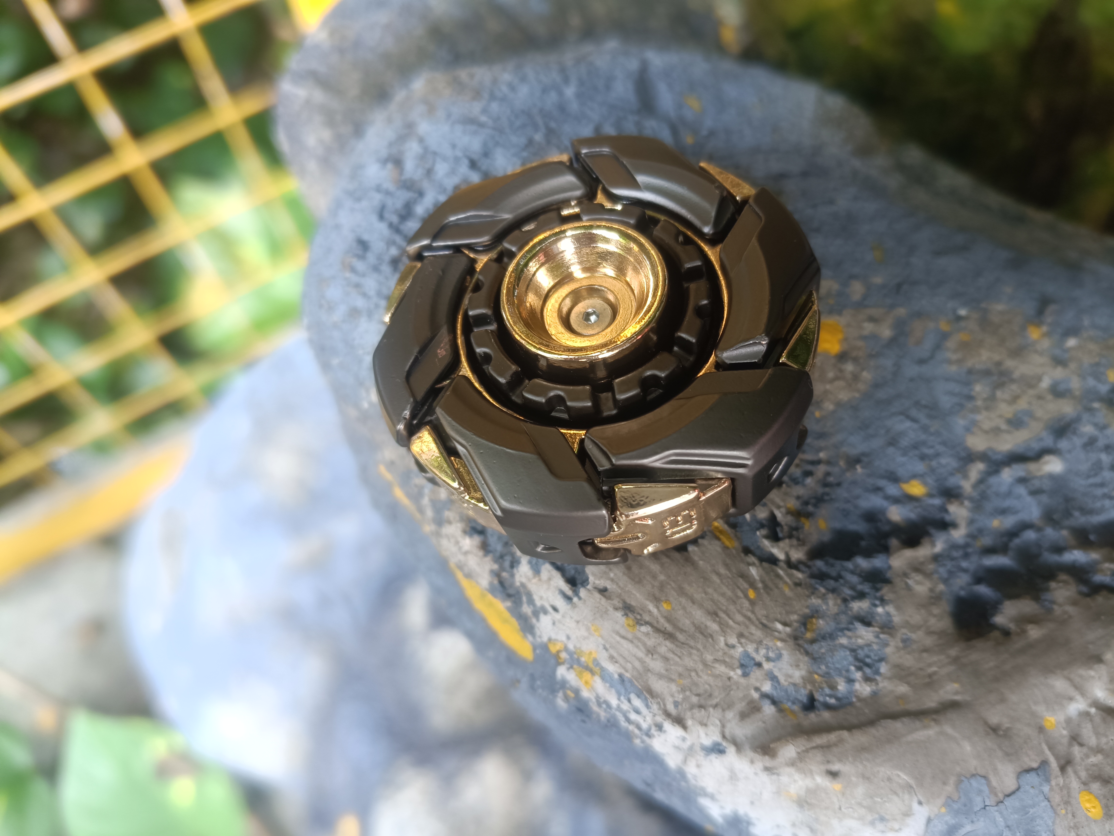 EDC Fidget Sliders Open Armor Spinning TopFidget Toys Stress Relief For Adults Magnetic Meta
