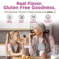 thumbnail image 5 of Better Batter Gluten Free Pancake Mix 1lb - Vegan, Kosher, Non GMO, 5 of 8