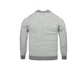 thumbnail image 3 of INC International Concepts Light Gray Heather Shawl Neck Sweater, Size 2XLarge, 3 of 4
