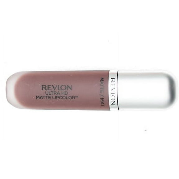 REVLON Ultra HD Metallic Matte Lipcolor, 967 Un-Nude  .2 fl oz