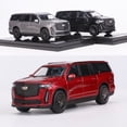 thumbnail image 3 of SHADOW PRO 1:64 Escalade ESV Alloy Model Car GRAY, 3 of 6
