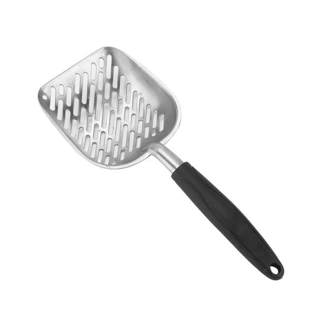 Productos para mascotas, pala para arena para gatos, pala de aluminio para arena para mascotas, pala para arena para gatos, diseño de clase mundial Jadeshay A