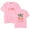 Pink, variant on Lil Skies World Rage Tour T-shirt Funny Crewneck Fashion Top Unique Short Sleeve