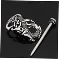 thumbnail image 4 of unbranded 2Ud Clips Para El De Estilo Retro En Metal Plateado Decorativos Para Uso Diario, 4 of 8