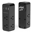 thumbnail image 1 of Boparte El-21 Multicontacto 6 Salidas Xtellar Color Negro, 1 of 3