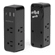 thumbnail image 1 of Boparte El-21 Multicontacto 6 Salidas Xtellar Color Negro, 1 of 3