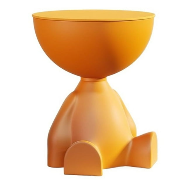 Table de Chevet Ronde avec Rangement, Table d'Appoint Ronde Moderne pour Canapé et Chevet, Déco Maison