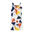 thumbnail image 4 of Hvot&aat Summer Dresses for Women Beach Floral Sundress Sleeveless Dress Cover Up Casual Loose Boho Tank Dress, 4 of 4
