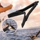 thumbnail image 5 of Alicates de pesca con pinza para equipo de captura y liberación, agarre antideslizante. Negro, 5 of 9