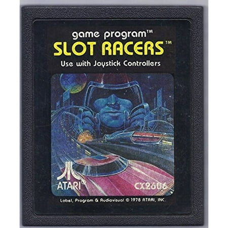 Atari Video Computer System Cartridge - Slot Racers