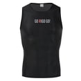 thumbnail image 4 of Go Rigo Go Cycling Base Layer Summer Jersey Chaleco de ciclismo Chaleco reflectante para bicicleta de montaña o carretera Chaleco de malla Ropa interior para ciclismo, 4 of 5