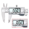 thumbnail image 3 of 6-Inch 150mm Stainless Steel Electronic Digital Vernier Caliper Metal Micrometer Measuring, 3 of 7