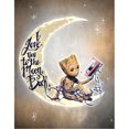 thumbnail image 1 of Diamond Painting (DB1249) 5D DIY Square Moon hermosa oración Dibujo 45x60cm Hugtrwg Para estrenar, 1 of 1