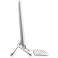 thumbnail image 6 of Dell Inspiron 7700 AIO Desktop, 27-inch FHD Infinity Touch All in One - Intel Core i7-1165G7, 12GB 2666MHz DDR4 RAM, 1TB HDD + 256GB SSD, Iris XE Graphics, Windows 10 Home - Silver (Latest Model), 6 of 9