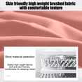 thumbnail image 4 of SIYTUAU Bed Skirt With Ruffled Lace Elastic Straps Full Coverage Dust Ruffle Queen Size 78.74X59.06 Inches Pink, 4 of 7