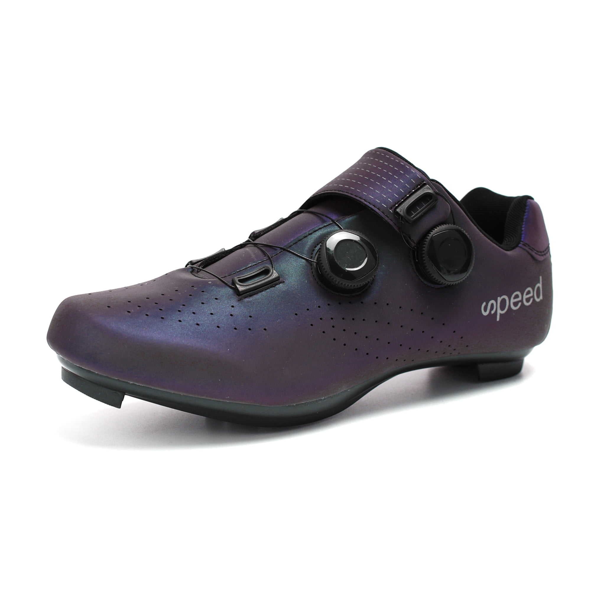 Road Bike Cleats Shoes Mens Breathable MTB Cycling fit Peloton Look Delta,SPD US 