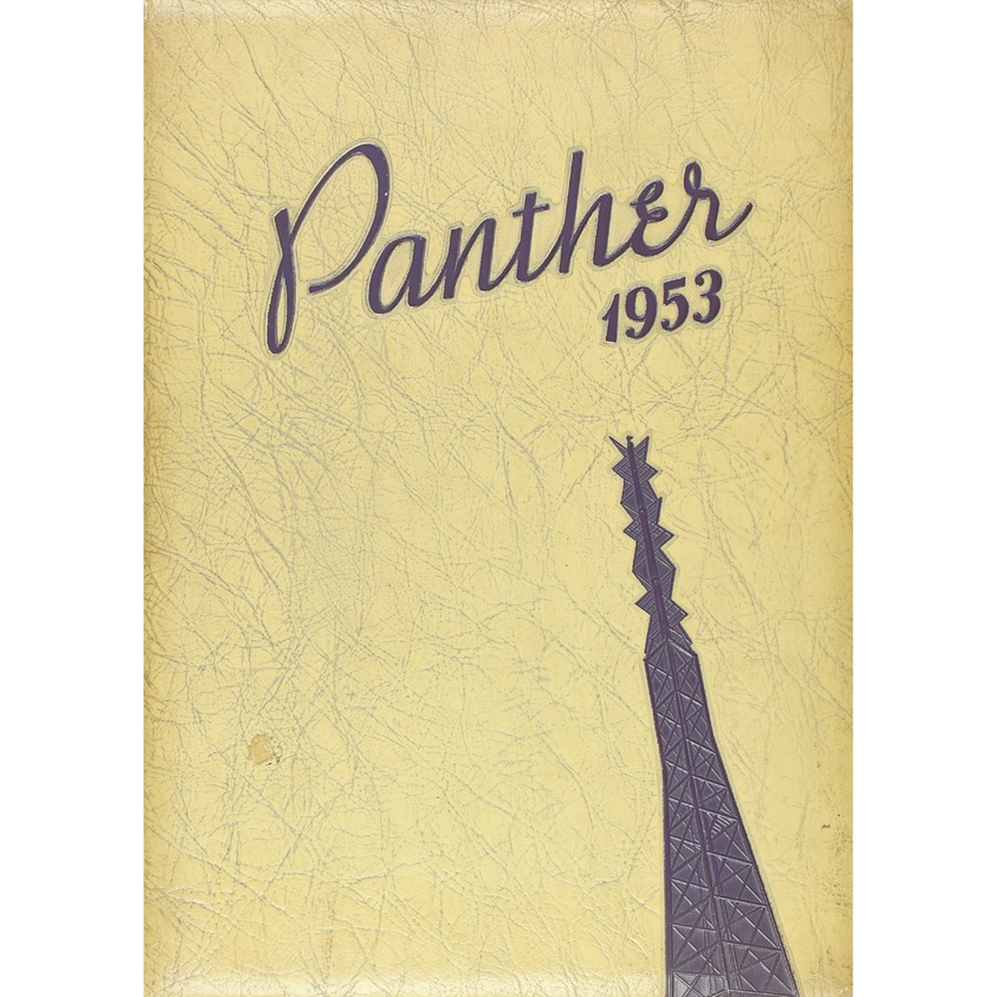 (Custom Reprint) Yearbook: 1953 Chapman High School - Panorama Yearbook (Inman, SC)