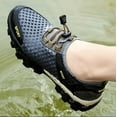 Men Wading Shoes Barefoot Slip Resistant Outdoor Water Hiking Shoes for