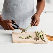 Ninja NeverDull Essential 10-Piece Knife System with Built-In Sharpener, Stain & Rust Resistant, K12010, Black and Gray