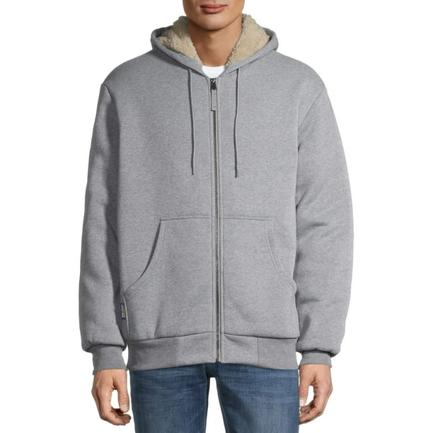 hoodie with sherpa lining