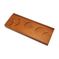 thumbnail image 3 of Bandeja decorativa de madera para lectura, soporte para tarjetas, herramientas de adivinación, postales Marrón, 3 of 9