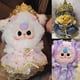 thumbnail image 2 of Ropa de muñeca de felpa de algodón para bebé, vestido de corte de princesa, 3 V3, 20cm, regalo de cumpleaños para niñas, 2 of 5