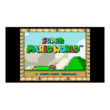Super Mario World, Super Nintendo Entertainment System, Nintendo