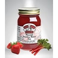 thumbnail image 4 of Strawberry Rhubarb Homestyle Southern Jams, 1 Pint Jar 1 lb 3 oz (538g) ALL Natural~Strawberry Rhubarb, 4 of 8