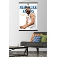thumbnail image 2 of NBA New York Knicks - Karl-Anthony Towns Feature Series 25 Wall Poster with Magnetic Frame, 22.375" x 34", 2 of 5