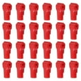 thumbnail image 1 of Candado de Clavija Uxcell, Candado Antirrobo para Ganchos de Tablero de Clavijas para Tienda de Accesorios Móviles Rojo 5 mm, 1 of 7