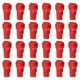 thumbnail image 1 of Candado de Clavija Uxcell, Candado Antirrobo para Ganchos de Tablero de Clavijas para Tienda de Accesorios Móviles Rojo 5 mm, 1 of 7