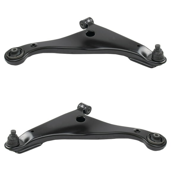 TRQ Front Lower Control Arm Set LH RH Sides for Mitsubishi Endeavor SUV PSA50256