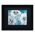 thumbnail image 2 of Trademark Fine Art "Blue Dance I" Canvas Art by Lisa Audit, Black Matte, Black Frame, 2 of 5