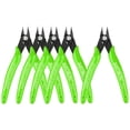 thumbnail image 2 of Universal Pliers Multi Functional Tools Electrical Wire Cable Cutters Cutting Side Snips Flush Stainless Steel Nipper Hand Tools Coffee, 2 of 6