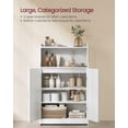 thumbnail image 2 of Versatile Freestanding Bathroom Storage Cabinet with Adjustable Shelves - Organize Your Essentials with Style, 2 of 6