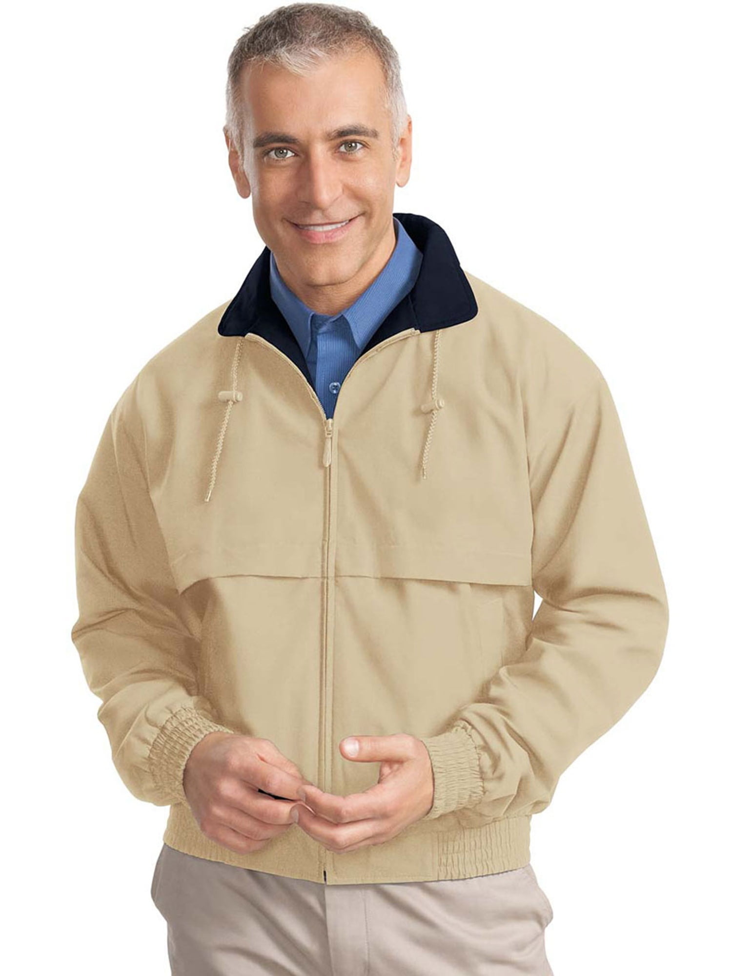 Men's classic poplin jacket sale