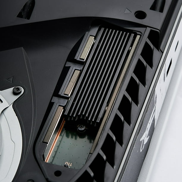 Disipador de calor de refrigeración SSD M.2 2280 SSD resistente al calor para consola de juegos PS5 JShteea El nuevo