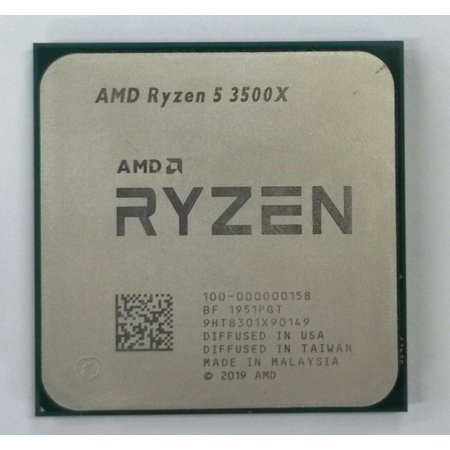 AMD RYZEN 5 3500X 6-Core 3.6 GHz (4.1 GHz Turbo) Socket AM4 65W Desktop Processor-Used Like New(No Cooler and Retail Package)