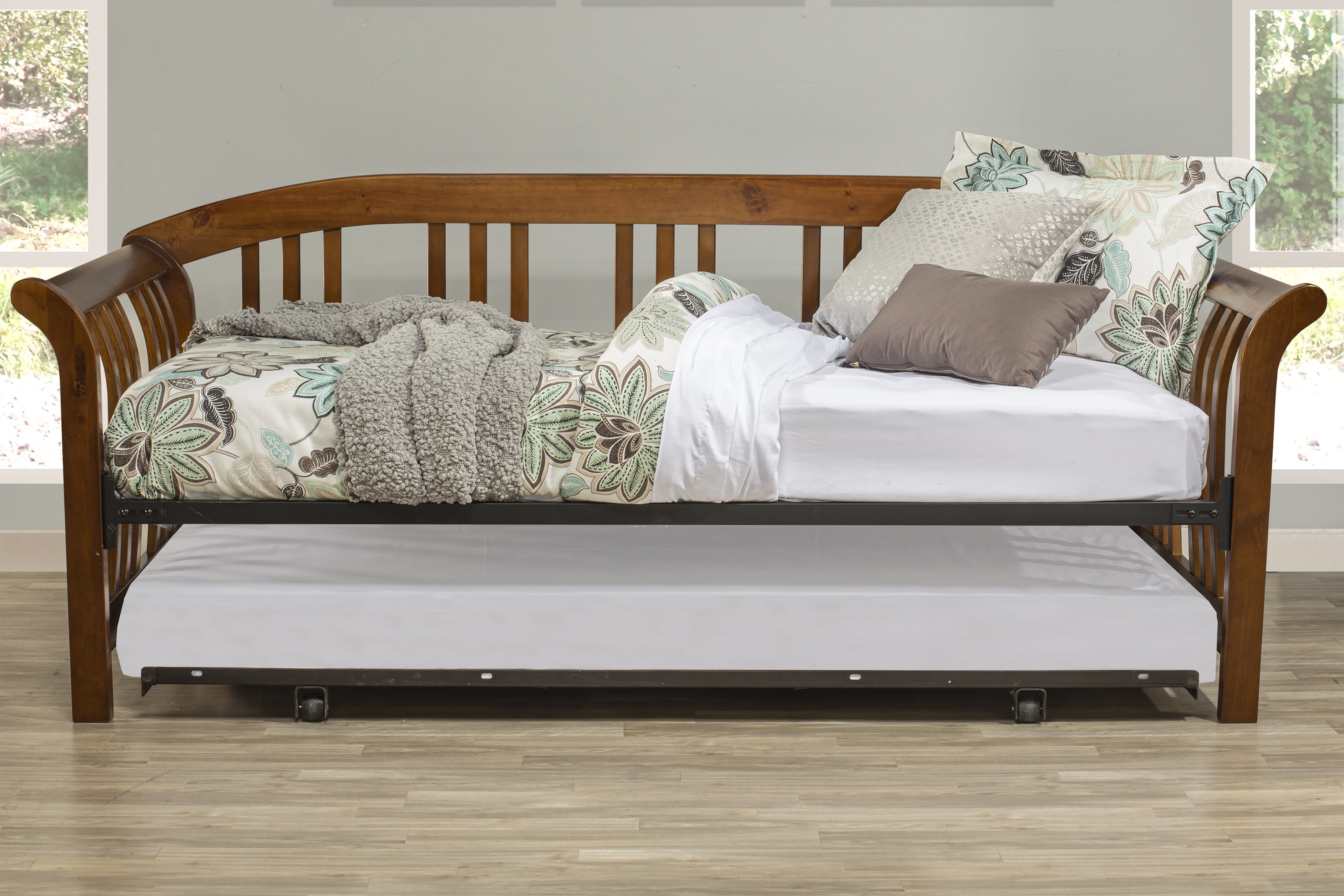 Hillsdale Furniture Dorchester Wood Mission Style Twin Daybed with