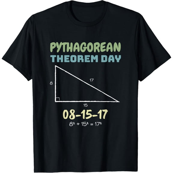 Exquisite and comfortable-Pythagorean Theorem Day t shirt for math geek