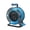 Blue, variant on Hongyi 50ft Heavy Duty Extension Cord Reel 4-Outlet for Outdoor, 14AWG/3C, SJTW Cable, Blue