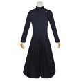 thumbnail image 1 of Disfraz de Anime Jujutsu Kaisen Gojo Satoru, disfraz de Geto Suguru, uniforme de escuela secundaria, traje con peluca, disfraz de Halloween para hombres y adultos, 1 of 4