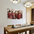 thumbnail image 3 of Anime Art Print SLAM DUNK Posters Art Print Wall Photo Paint Poster Hanging Picture Family Bedroom Decor Gift 08x12inch(20x30cm), 3 of 6