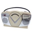 thumbnail image 1 of Retro Boombox Portable Proscan CD/Radio, 1 of 2