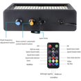 thumbnail image 3 of funavi DJ Party Lighting Sound-Activated Speed Control Super Bright 180 LED Strobe Light, 3 of 5