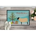thumbnail image 2 of Caroline's Treasures BB9339MAT Suffolk Sheep Christmas Door Mat, Indoor Rug or Outdoor Welcome Mat 18x27 Doormat , 27"L, 2 of 4