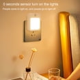 thumbnail image 3 of Mosey Motion Sensor Light Plug And Play Soft Lighting Flicker Free Automatic On/Off Dimmable Compact Size Stepless Dimming Infrared Induction Night Lamp Home Supplies, 3 of 7
