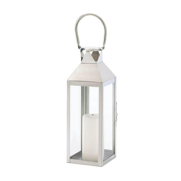 Home Locomotion Manhattan Candle Lantern