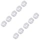 thumbnail image 2 of 3 Pcs Crystal Epoxy Silicone Barrette Molds, Handmade Hair Stick Making Tools, 2 of 5