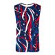 thumbnail image 4 of Camiseta sin mangas de cuello redondo para hombre, ropa de ocio, fitness, para el hogar, pijamas, camiseta con estampado de moda a color, blusa deportiva de poliéster para hombre, 4 of 5
